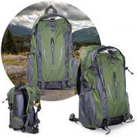 Plecak turystyczny trekkingowy "Ornak" 40 litrów khaki PT02