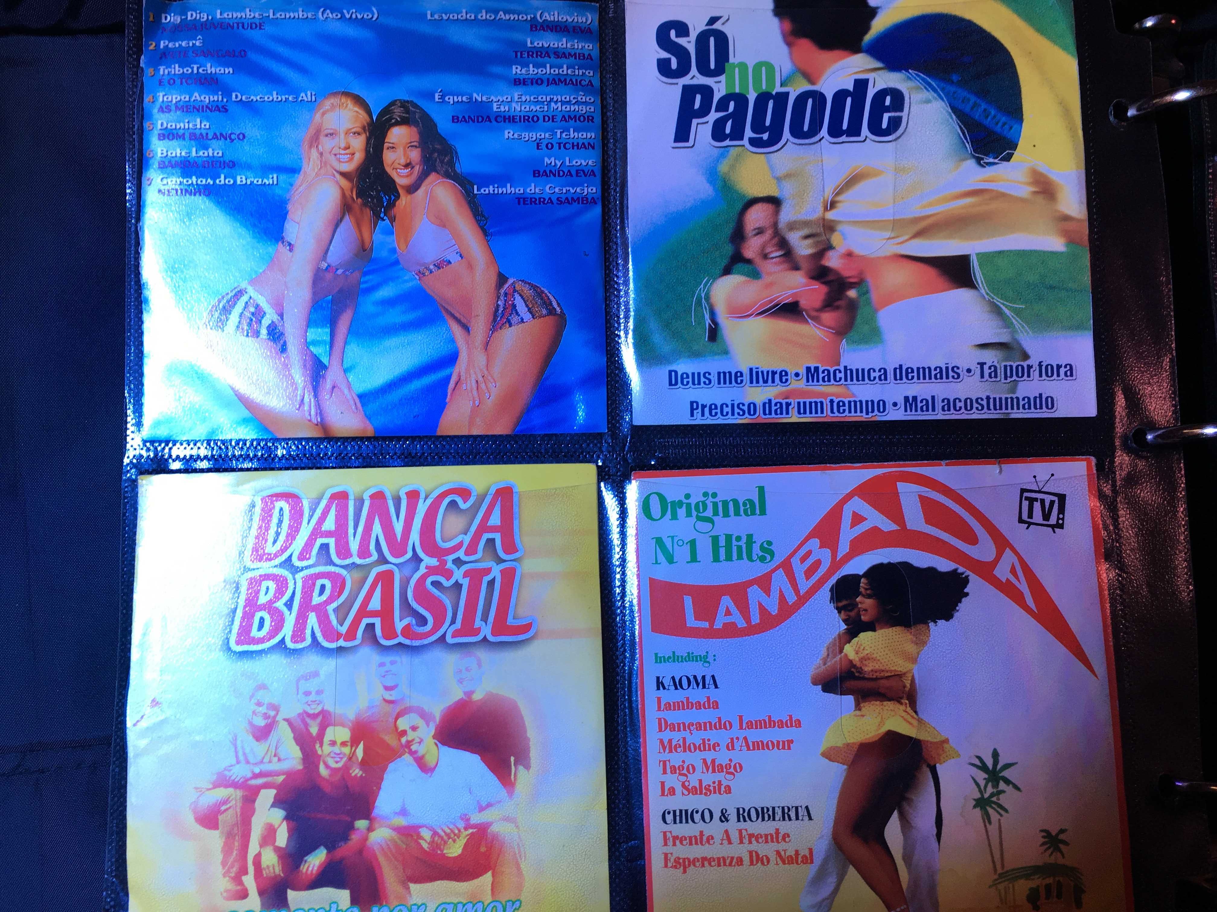 CDs Originais (Vários géneros)
