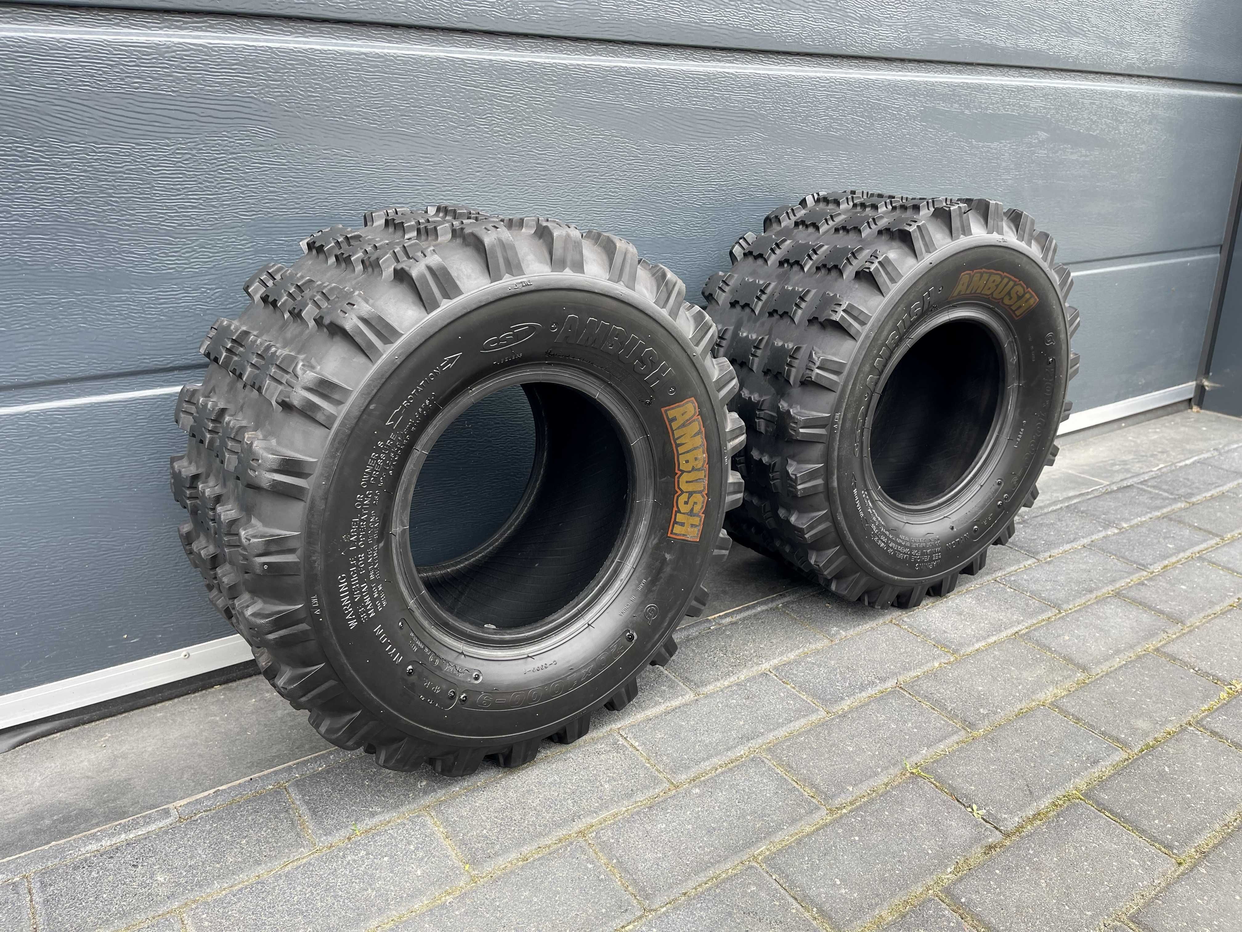 Opony Tylne Tył Terenowe CST AMBUSH 21x10-9 Quad Yamaha Suzuki Honda