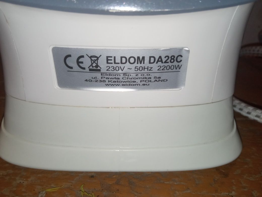 żelazko 230V  ELDOM DA28C