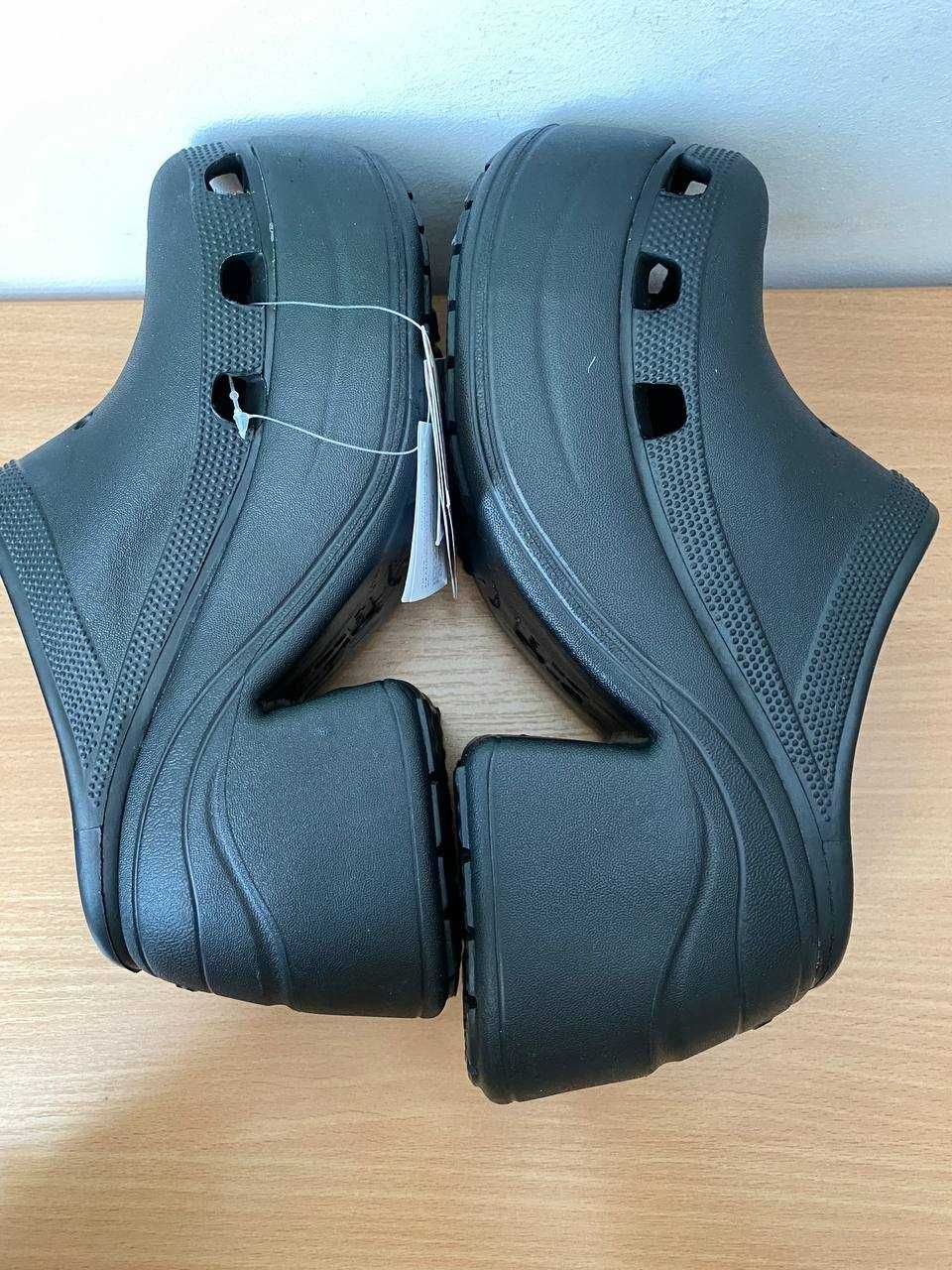 Crocs Siren Black дорослі М6/W8 38р Уцінка! №627