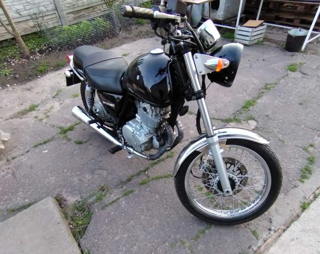 Suzuki volti 250