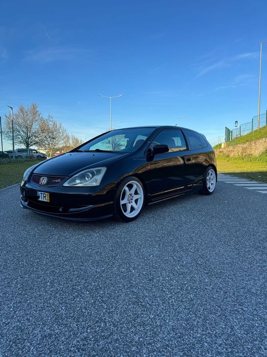 Troco Honda civic ep3 Type R Nacional