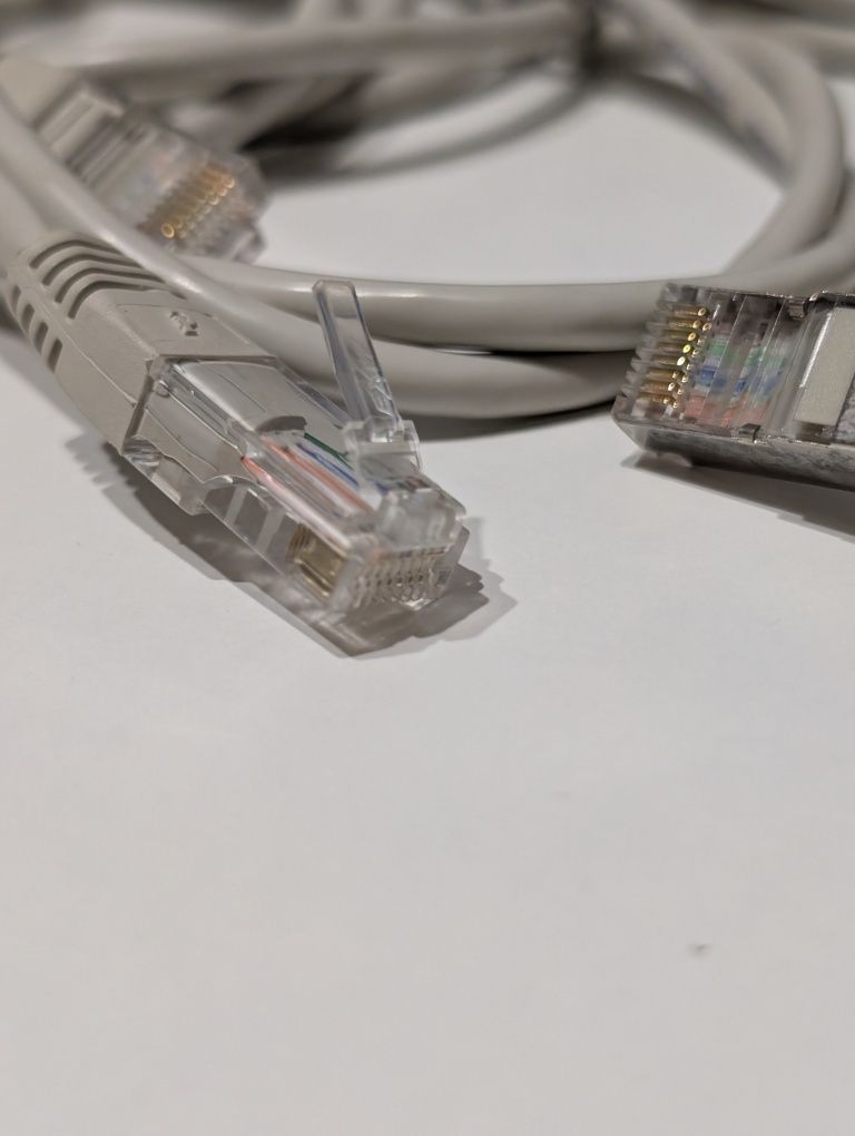 Zestaw 3 kabli RJ45 CAT. 5e