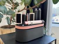Стайлер Dyson airwrap HS05 Long (Ceramic Pink/Rose gold)