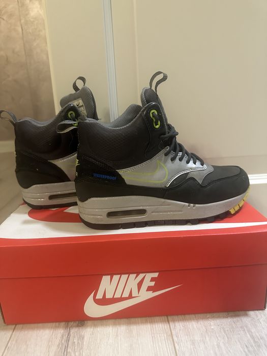 Nike air max кроссовки ботинки зимние оригинал