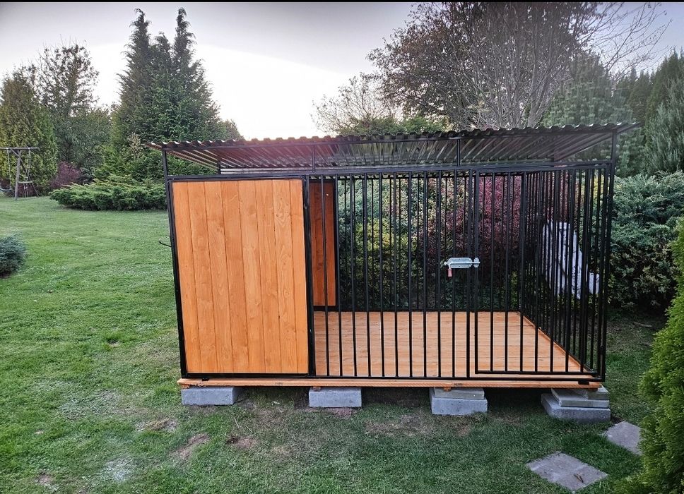 Kojec dla psa 3x2 transport montaż gratis szybkie terminy realizacji