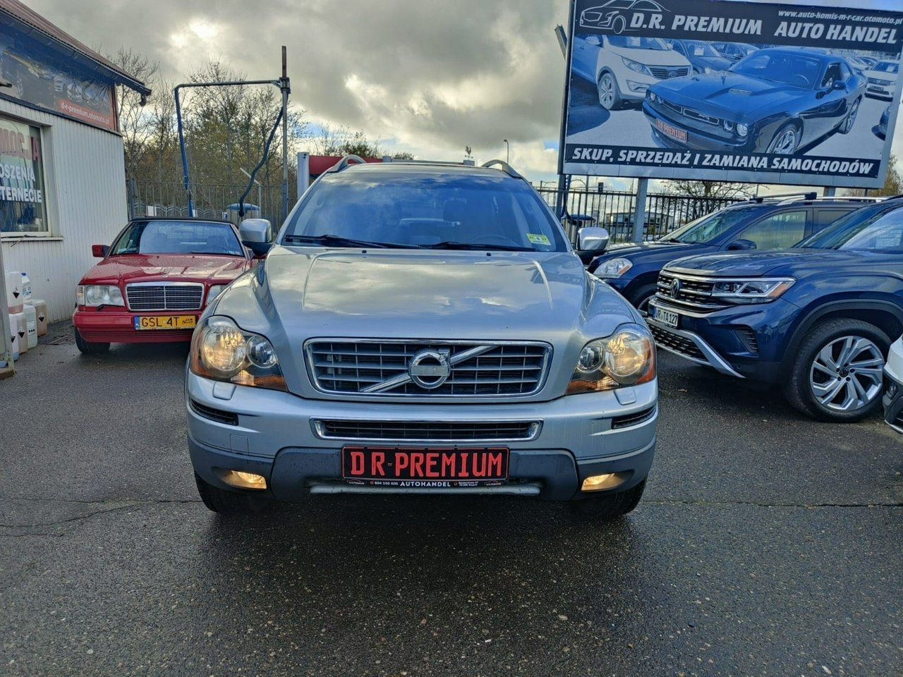 Volvo XC 90 3.2 Benzyna 243 KM, 4x4, Bliss, Kamera Cofania, Skóra, Grzane Fotele