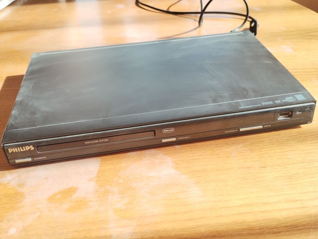 Odtwarzacz DVD Philips dvp3260 Sprawny