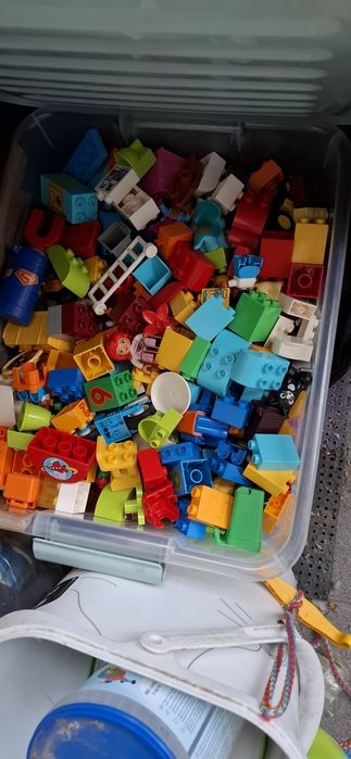 Klocki lego duplo kilka kompletów