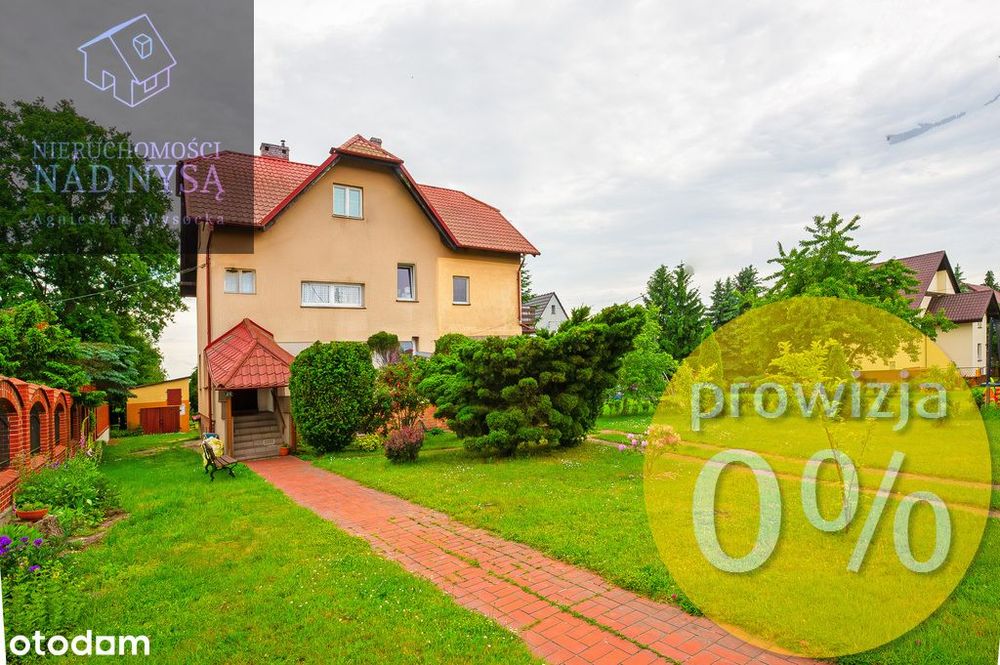 dom wolnostojący, pow. 250 m2, ogród, piwnica!