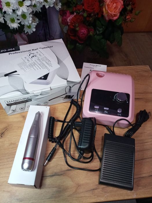 Фрейзер для нігтів 45000 об/хв з Led дисплеєм