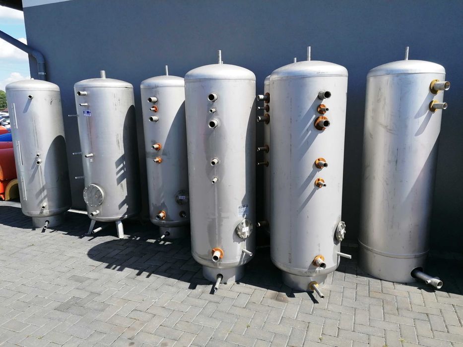 Bufor hydrofor nierdzewny 500 L RUDERT ROHLEDER nierdzewka zasobnik