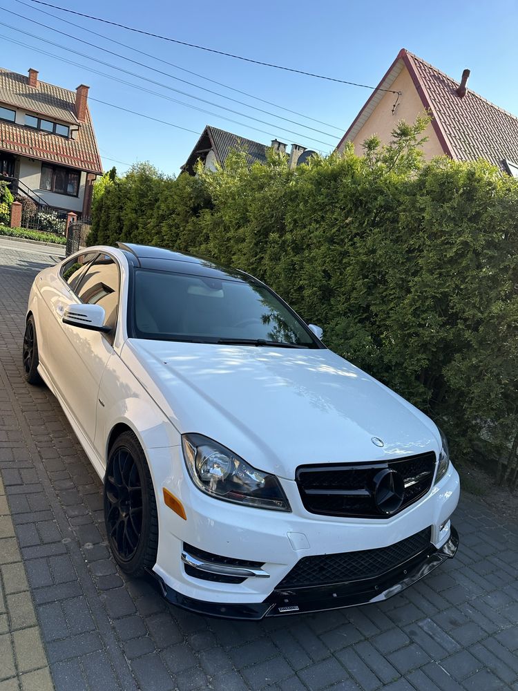 Mercedes-Benz Klasa C W204 AMG C250 Coupe niski przebieg!!