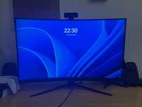 Monitor MSI Optix G32CQ4 32” Curved 165Hz 1ms