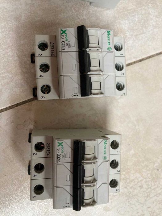 автомати електричні