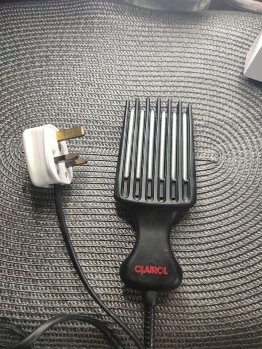 Гребень для афрокос Clairol