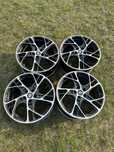 Felgi aluminiowe Renault Megane III RS 19" 5x114.3 czujniki ciśnienia