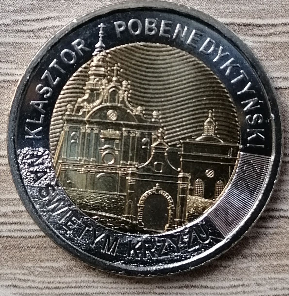 Moneta 5 zł x3 szt kazda inna