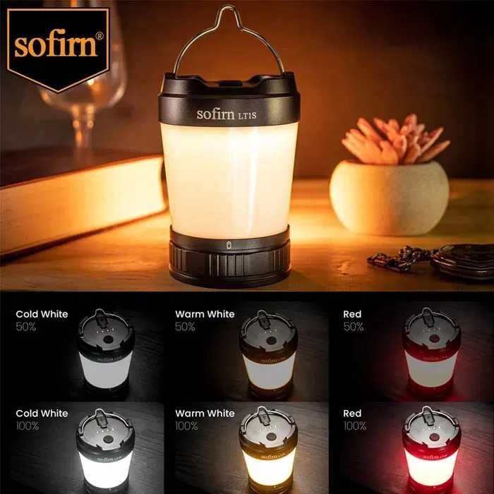 Фонарь Sofirn LT1S аккумуляторный ліхтар