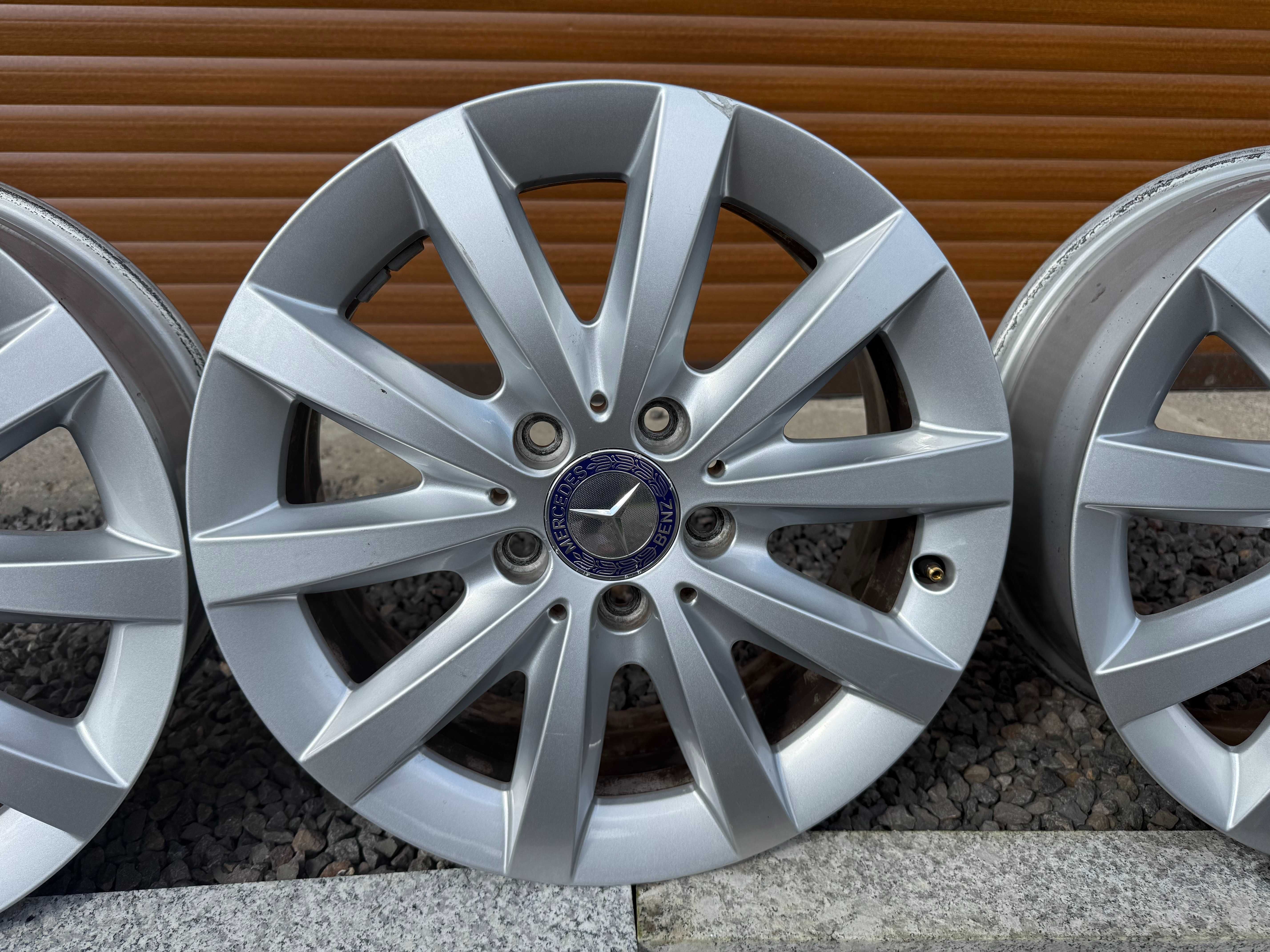Alufelgi Mercedes 16 cali model
