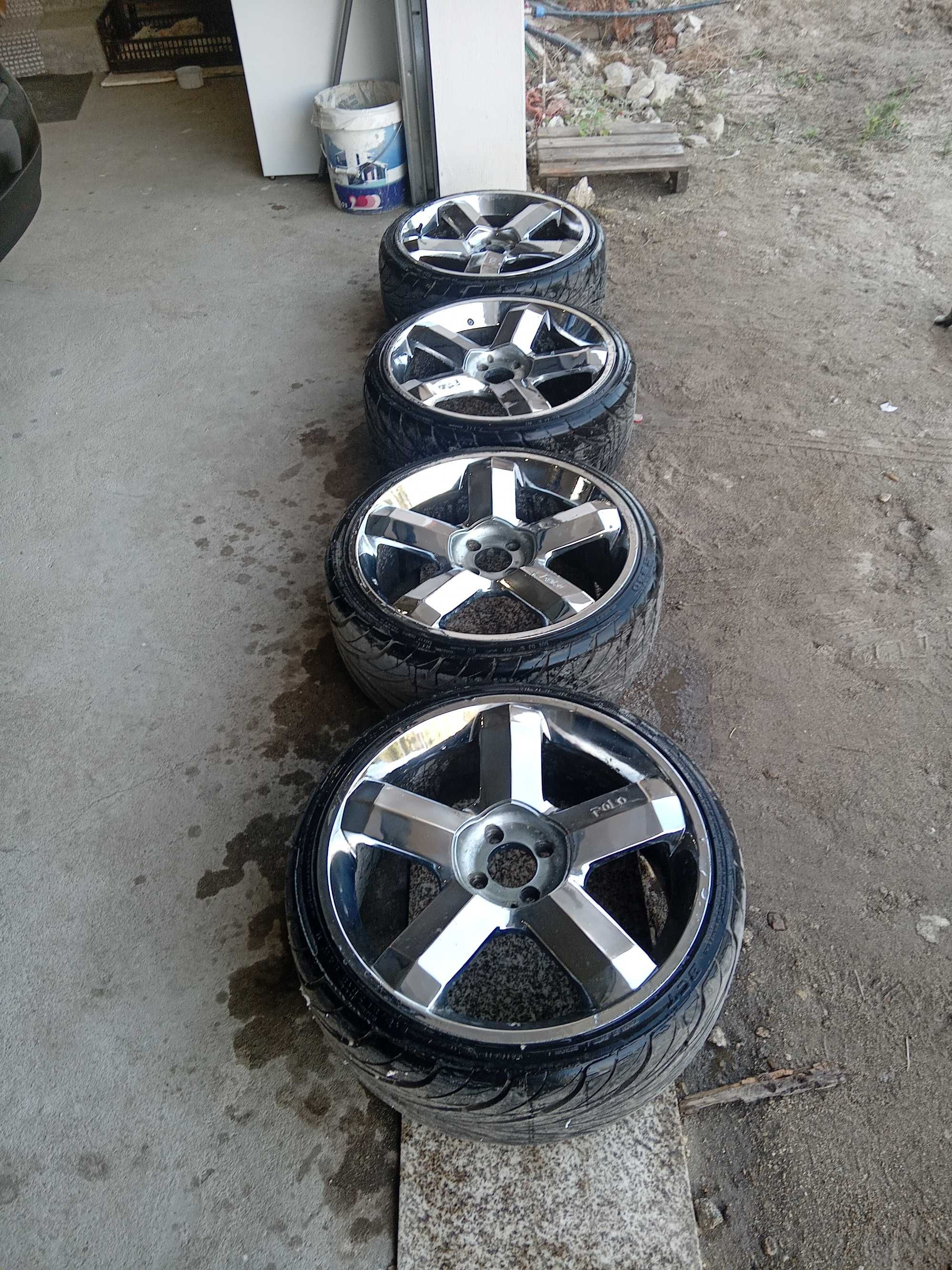 Jantes 18 cromadas