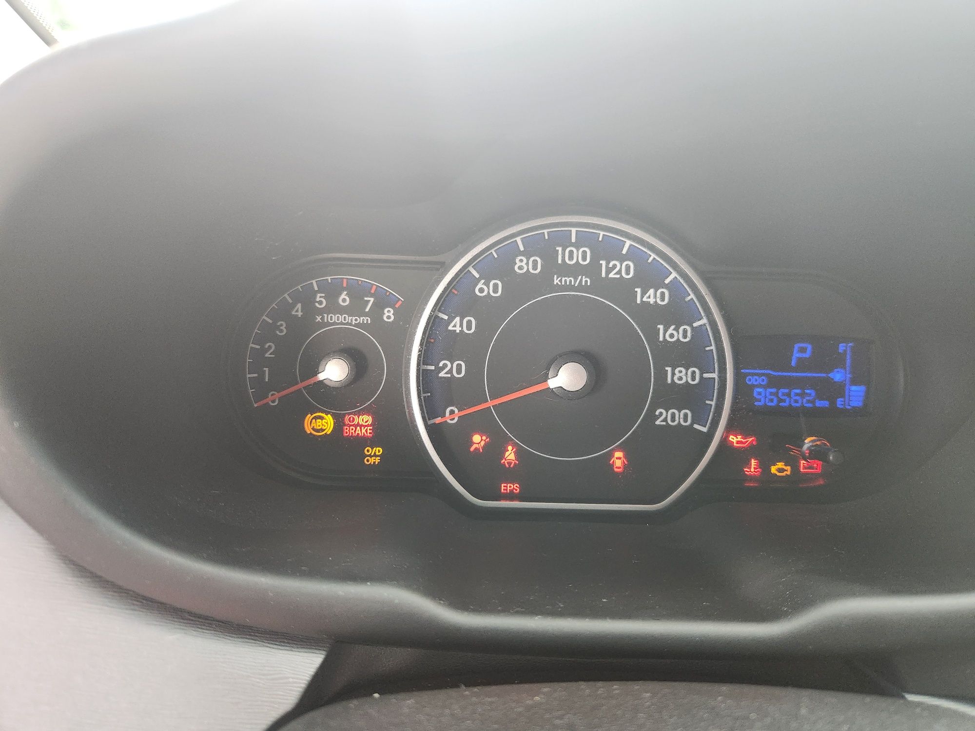 Хюндай І10 автомат 2013 Hyundai i10