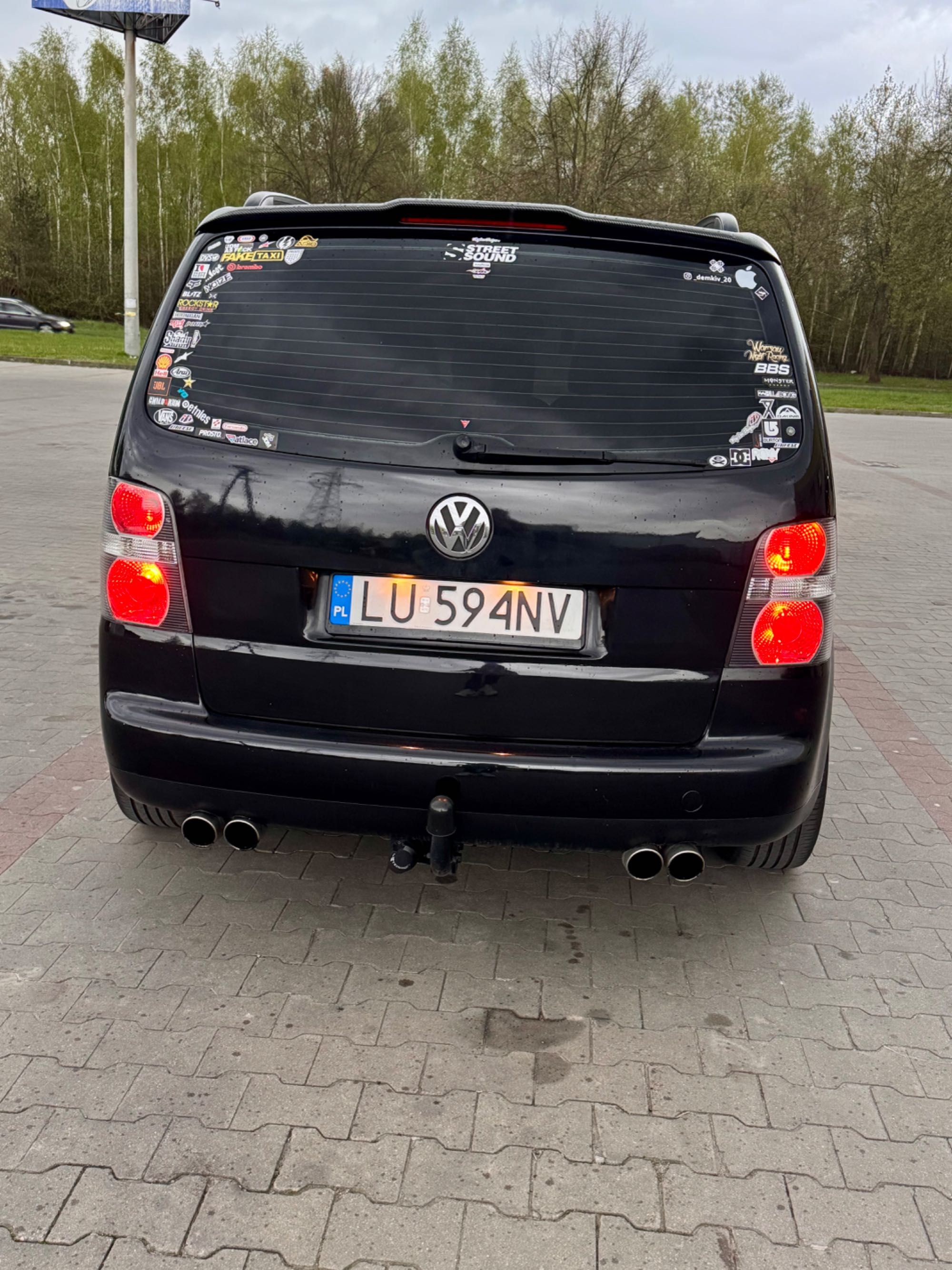 Sprzedam Vw TOURAN 1.9 tdi.  2003r