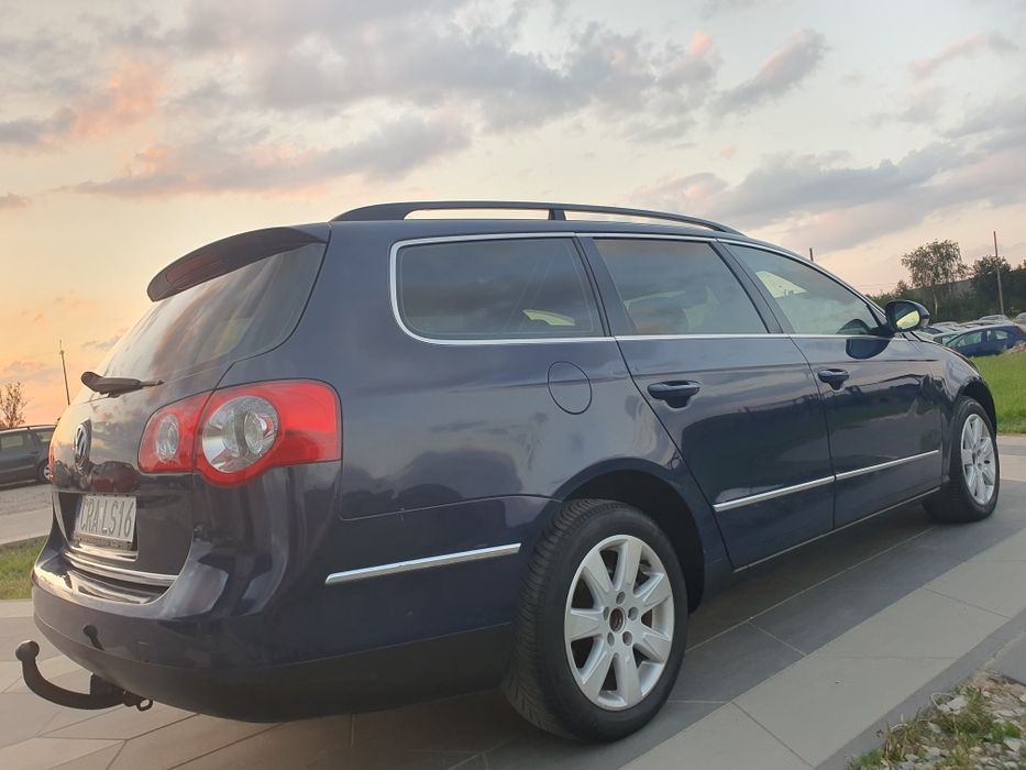 VW PASSAT B6 * * 2.0TDi 170KM * * od 2019rvw Kraju - 1 WŁAŚCICIEL * *