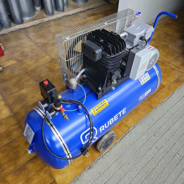 Compressor Rubete 110L - Modelo MR100