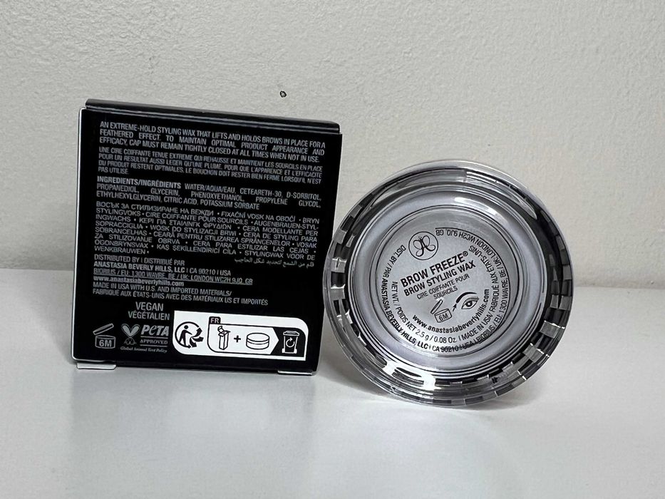 ANASTASIA BEVERLY HILLS Brow Freeze - Wosk do stylizacji brwi travel