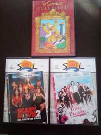 DVD Filmes Vários