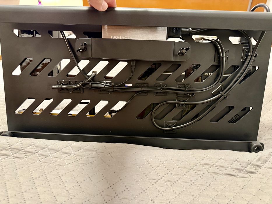Pedalboard completa Fractal FM3/Hotone/Gator