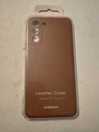 Чохол samsung S 21 leather cover, оригінал