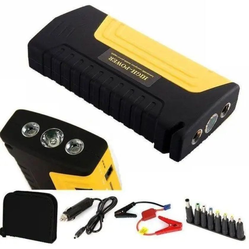 Пускозарядное устройство JUMPSTARTER TM15 (50800 мАч)