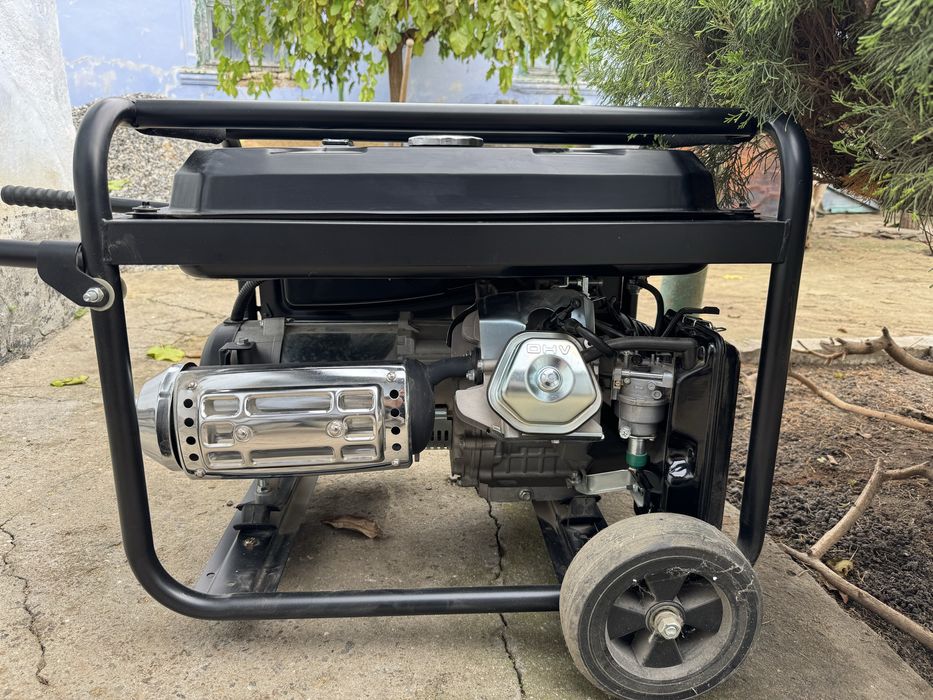 Генератор 7квт дніпро М