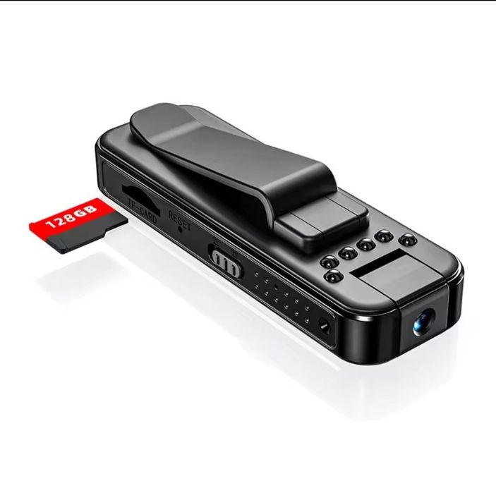 Бодікамера. Інфрачервона мініатюрна камера JOZUZE нічного бачення 1080