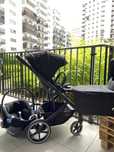 Wózek Cybex balios S 3w1 czarny