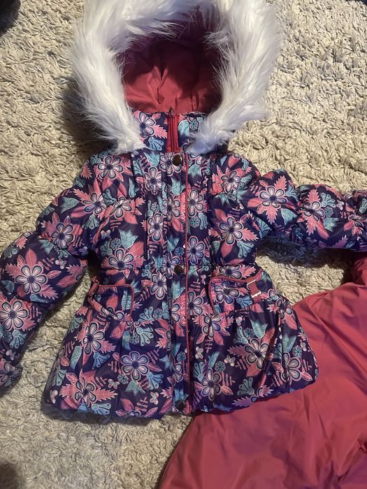 Зимовий комбінезон