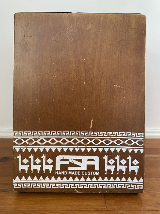 Cajon peruano FSA Handmade costum