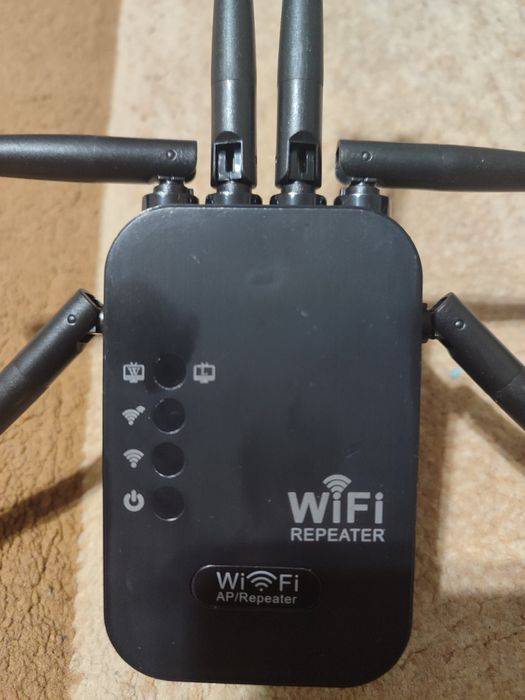Усилитель WI FI сигнала (роутера)