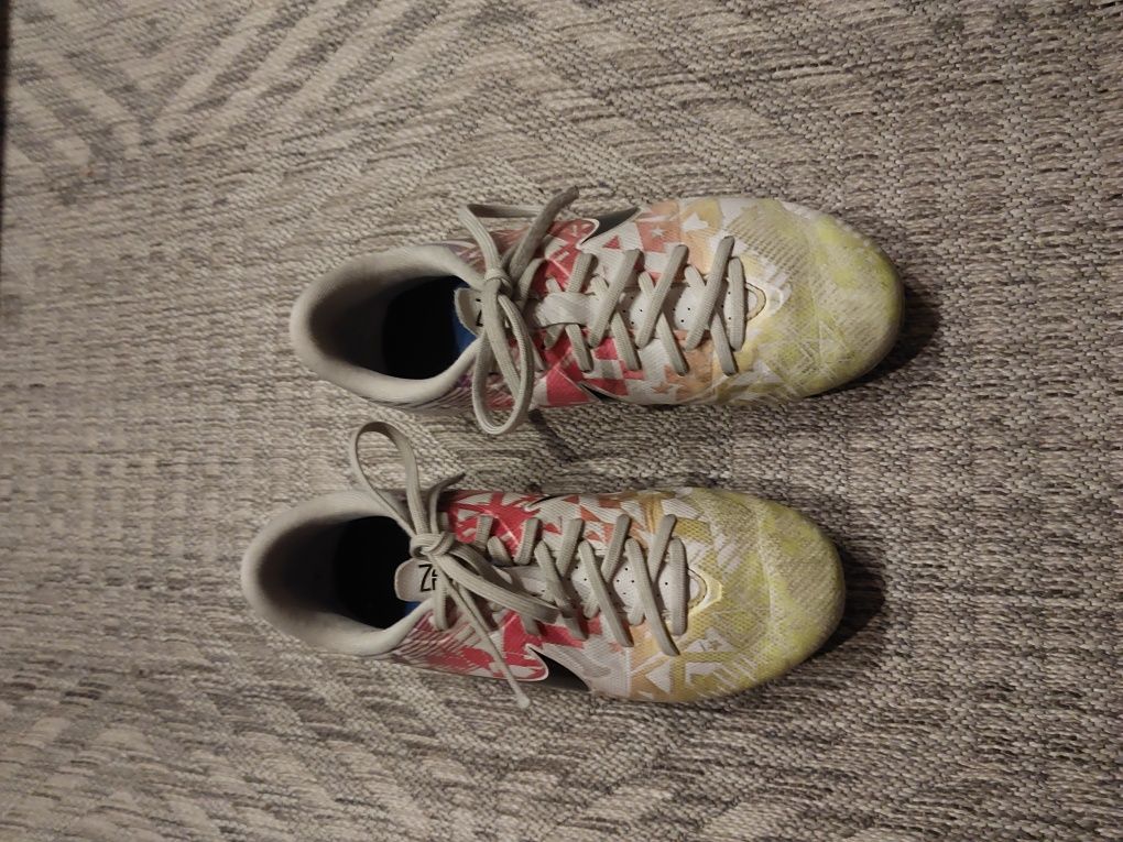 Korki nike alegria i halówki adidas nemezis rozm 33 zestaw