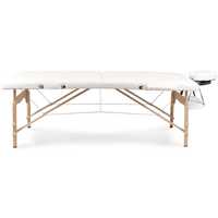 Stół rehabilitacyjny przenośny 13kg do masażu 2 segmenty 70cm