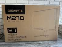 Монітор Gigabyte M27Q (2K, IPS, 165 Hz) / Новий, ще в плівках