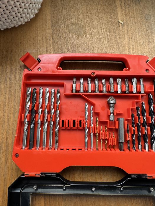 Caixa acessórios Black & Decker