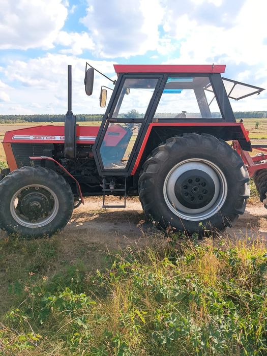 Zetor 8145 ciągnik rolniczy polecam