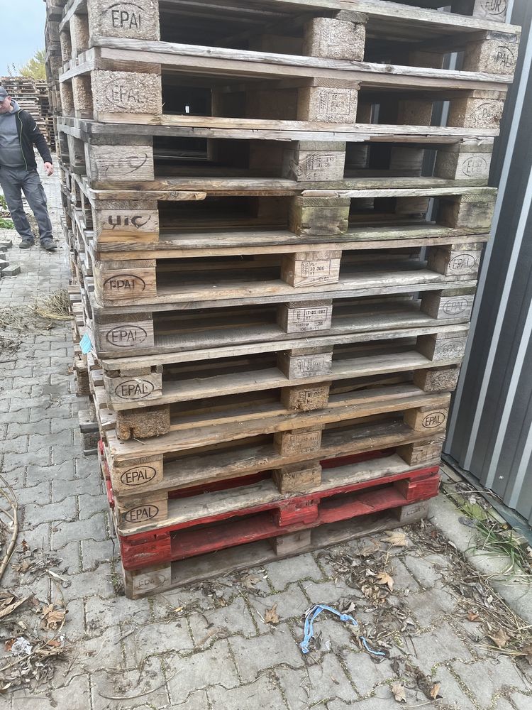 Paleta przemysłowa różne rozmiary
