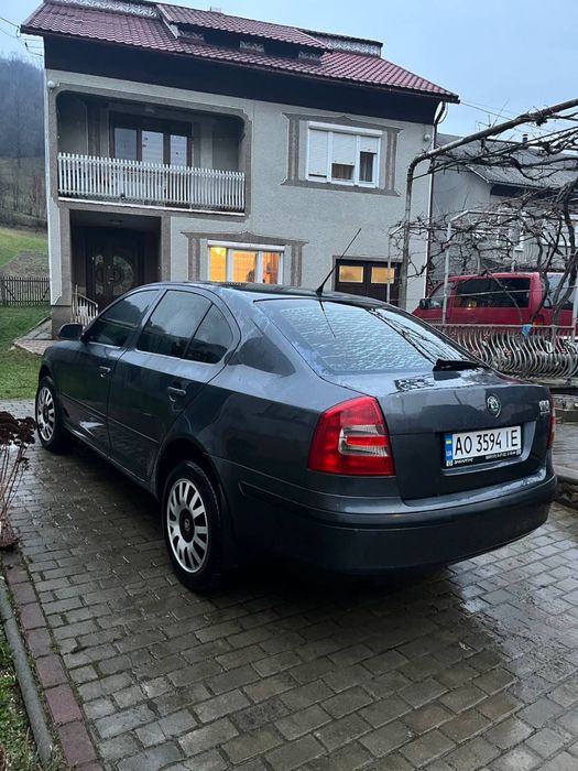 Škoda A5 2007 1.6 MPA