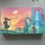 Canvas + dodatek lustrzane odbicia