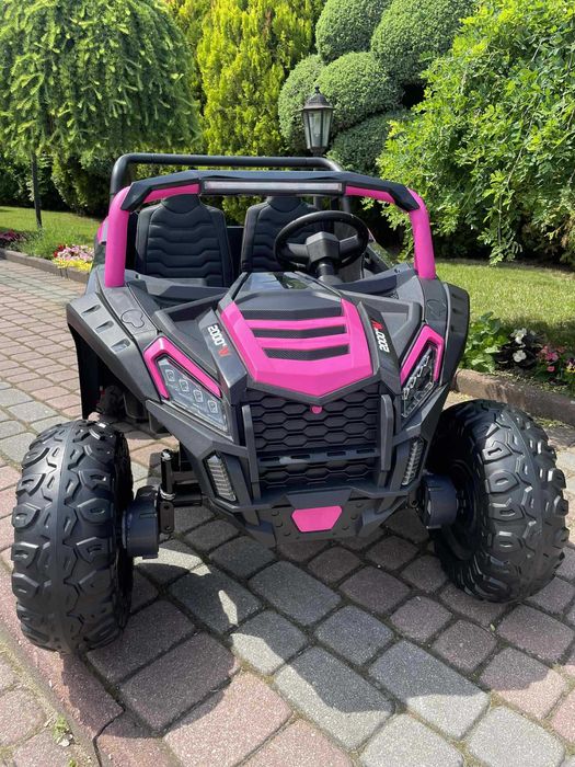 Dwuosobowy samochód Buggy Auto na akumulator dla 2 dzieci 4X200W 24V